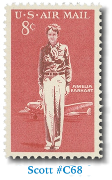 Amelia stamp