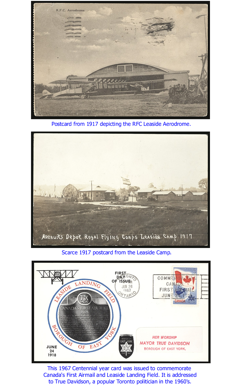 First Airmail cards