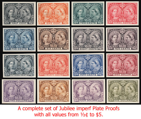 Jubilee Plate Proofs