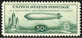 Zeppelin stamp
