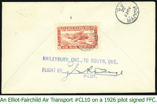 Elliot-Fairchild Air Transport cover