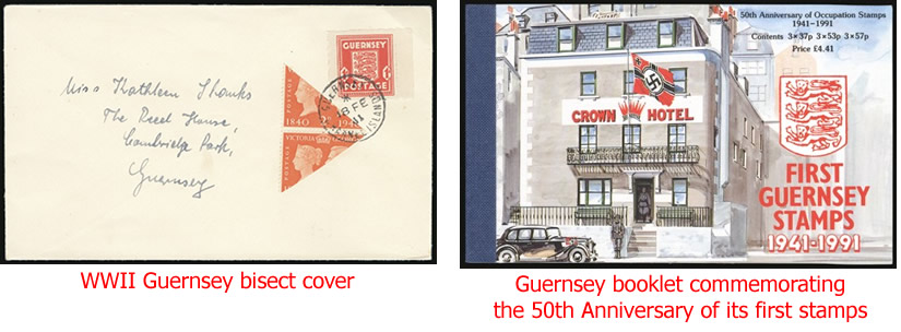 Guernsey bisect and booklet
