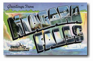 Niagara Falls Postcard