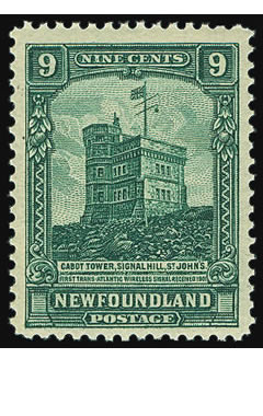 Signal Hill stamp